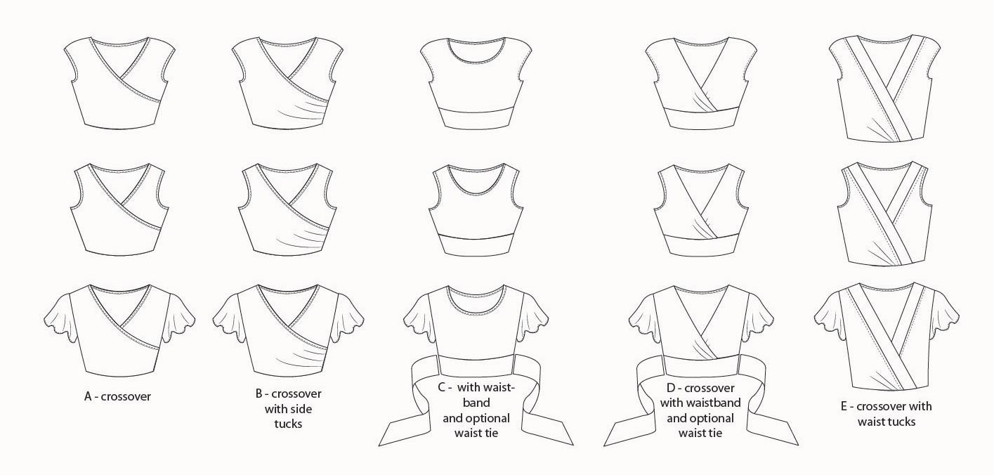 MiSS RUBY TUESDAY ADD-ON PATTERN - BODICES